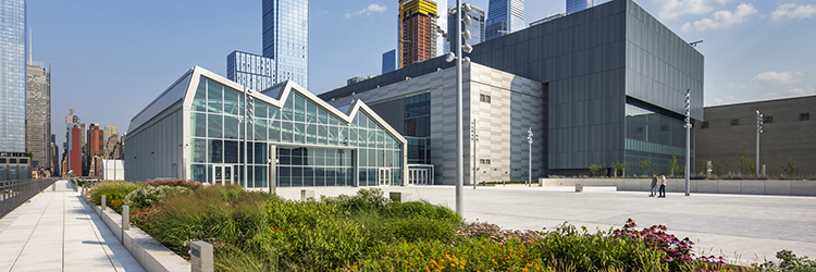 Lendlease and Turner JV finish Javits Center rooftop event space with TVS, Moody Nolan, Stantec and WXY Studio